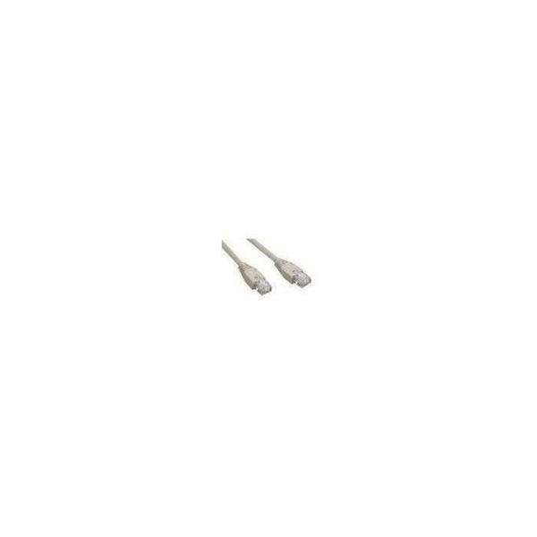 MCL Patch sladd - RJ45 Cat 6 F/UTP - 50 cm - grå