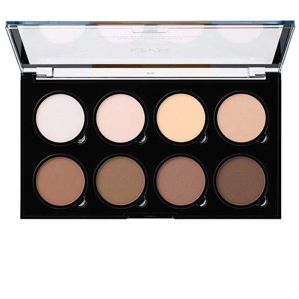 NYX Highlight & Contour Palette Pro N/A
