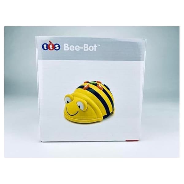 Robot programmerbar - TTS - Bee-Bot - Detektering av andra robotar - 200 steg minne - Inomhusbruk