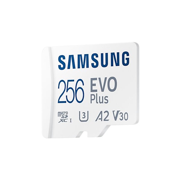 SAMSUNG 256GB MicroSD EVO PLUS minneskort