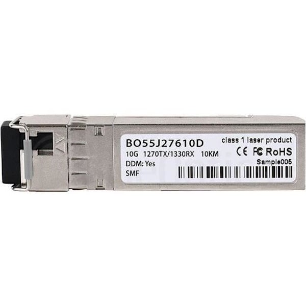 BlueOptics Kompatibler Telco Systems BTI-SFP+-XBD10L-DD-27/33S © BO55J27610D SFP+ Bidi Transceiver, LC-Simplex,