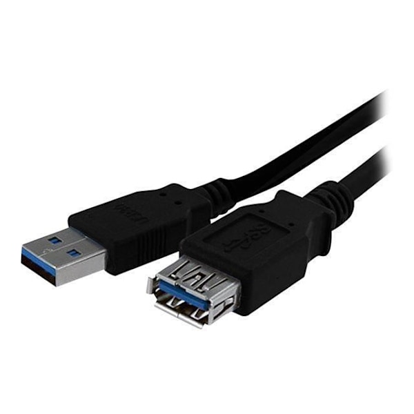 StarTech USB3SEXT6BK Förlängningskabel 1,8m M/F Nr