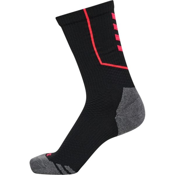 Hummel Pro-strumpor svart/diva rosa 39/42