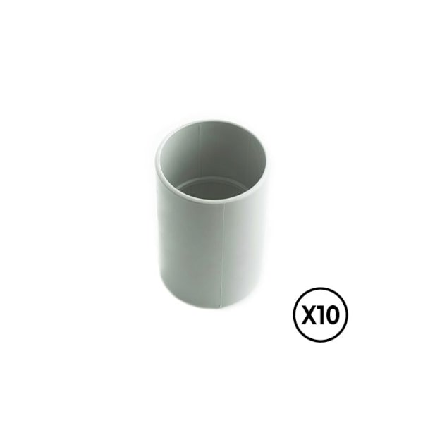 Grå Manschett, ø 25 Mm, 10 Enheter