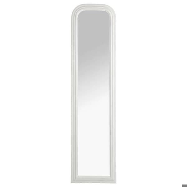 Stående spegel "Adèle" vit H160cm - Atmosphera Inredningsdesigner Vit