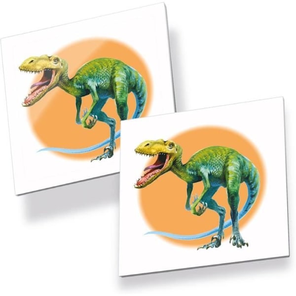 Brädspel - TAKTIK - Dino Memo - 54 bitar - Flerfärgad - Barn - Blandat Flerfärgad