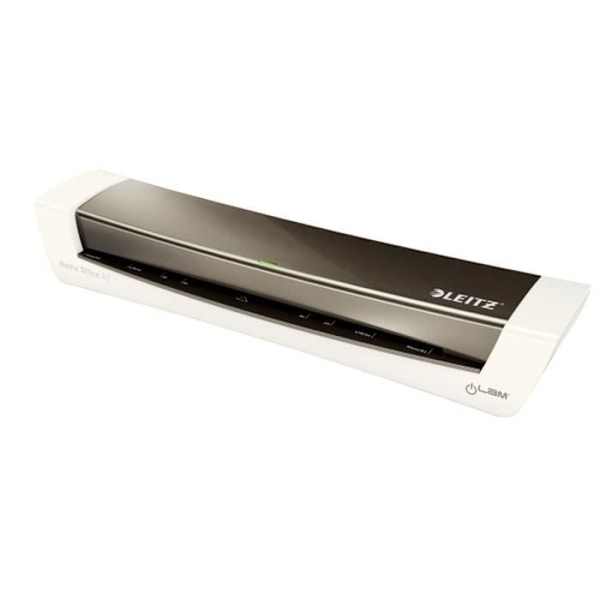 A3 laminator - Leitz - ILAM - Kompakt design - 3 minuters förvärmning - Påsar 80 till 125 mikron Mörkgrå