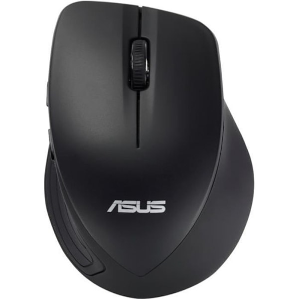 Trådlös optisk mus - ASUS WT465 Trådlös mus - Ergonomisk - Färg Svart