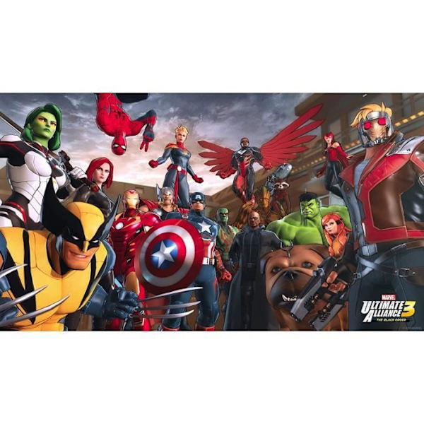 Marvel Ultimate Alliance 3: The Noir Video Game Order för Nintendo Switch