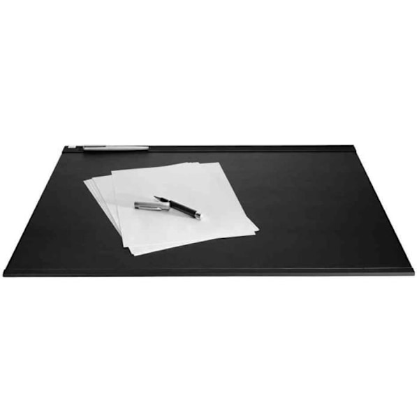 Skrivunderlag - SIGEL - Cintano:S - 600 x 490 mm - Svart - Soft-touch beläggning svart safir (SA531)