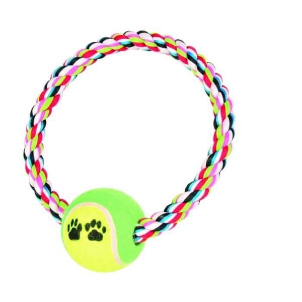 TRIXIE Tennisboll på hundrep