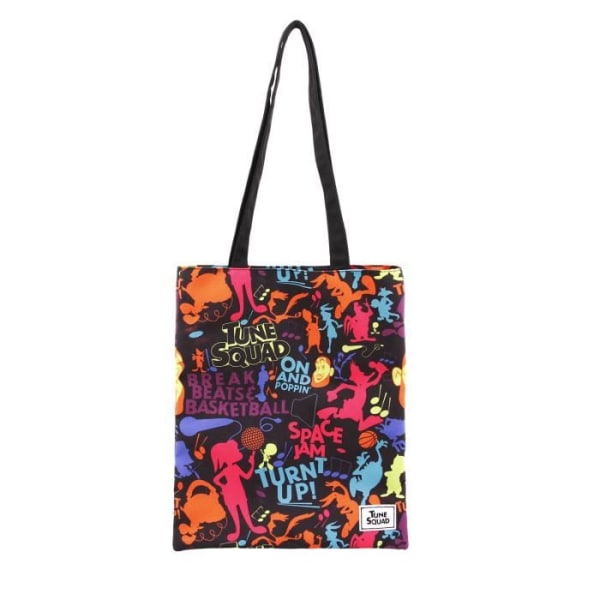 Space Jam 2: New Era Tune Squad Shopping Bag, One Size Multicolor