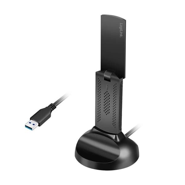 USB 3.0 WiFi-adapter med magnetstöd
