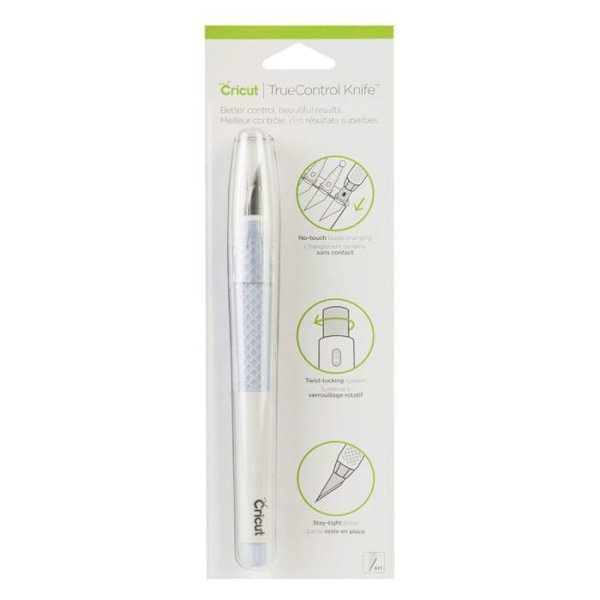 Skärare - skärplatta - Cricut-blad - 2004758 - TrueControl Knife(TM)