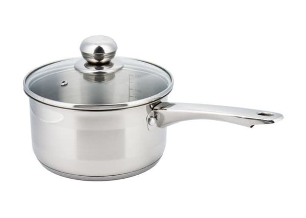 Gratängformat - KINGHOFF - KH-4323 - Rostfritt stål - Glaslock - 1,5L - 16cm Pengar