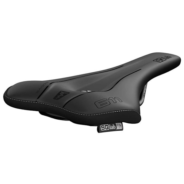 Sqlab sadel - sadelstolpe - 1894 - 611 Ergowave Active 2.1 Mixed MTB cykelsadel