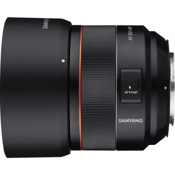 Samyang AF 85mm f/1.4 EF-objektiv för Canon EF