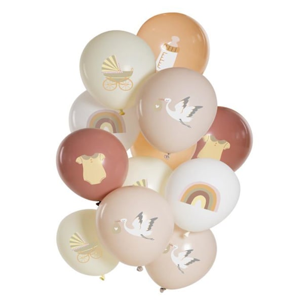 Ballongdekoration - pump för Folat-ballong - 25157