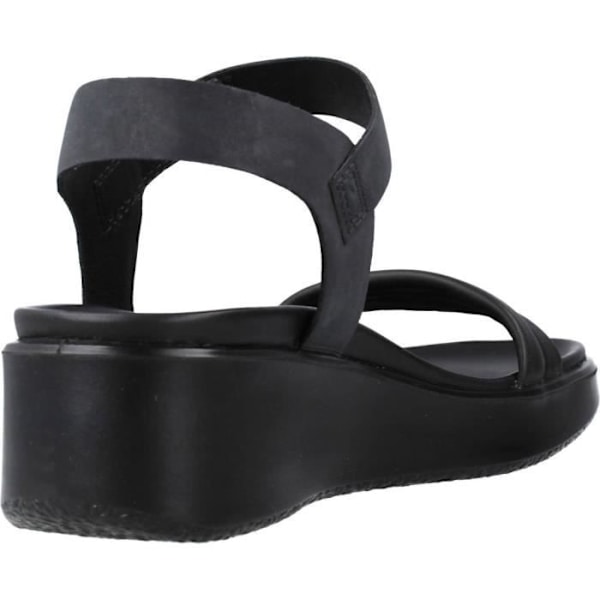 Sandal - Damsandaler ECCO 107585 - Syntetisk ovansida och foder - Svart Svart 37