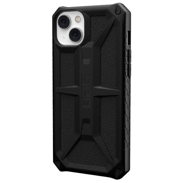 Coque - UAG - Monarch - iPhone 14 Plus - Optimalt skydd - 5 lager - Svart Svart