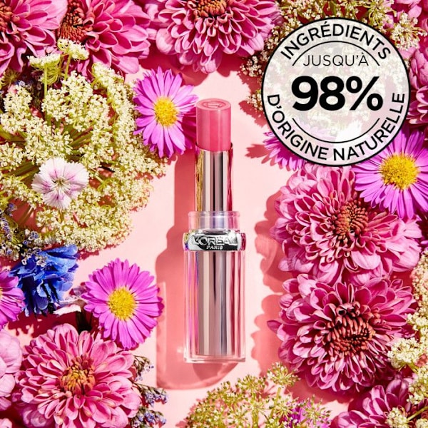 Läppstift - L’Oréal Paris - Color Riche Shine Addiction - 111 Instaheaven - Rosé - Intensiv glans 111 Rosa Underlandet