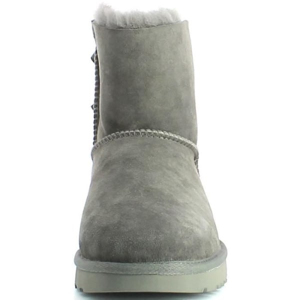Stövlar - Ugg - Mini Bailey Bow II - Läder - Grå - Låg - 41
