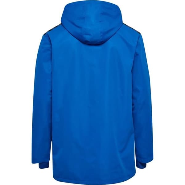 Hummel Authentic vattentät jacka - true blue riktigt blå XL