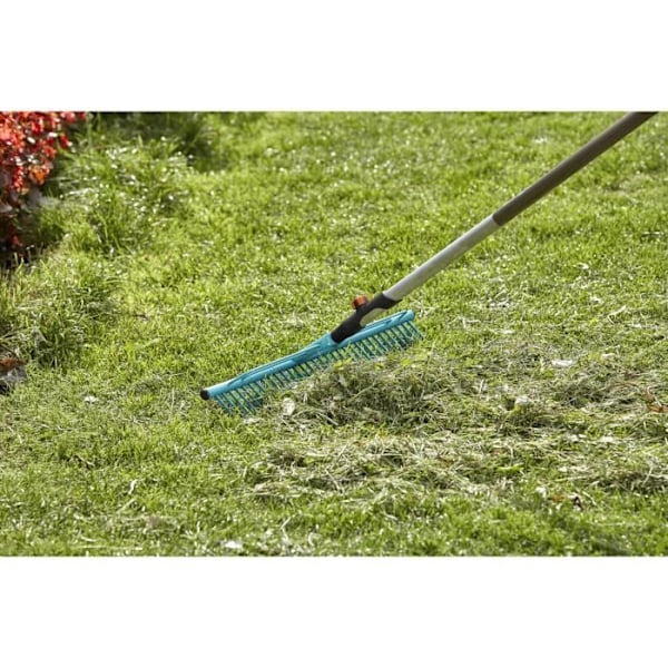 Combisystem® GARDENA gräskratta - 60 cm - 32 tänder - Robust stål - 25 års garanti