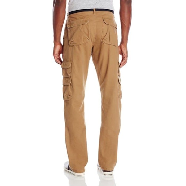Jeans Wrangler autentiska - ZM6BLAO Eklöksedeln Twill 31
