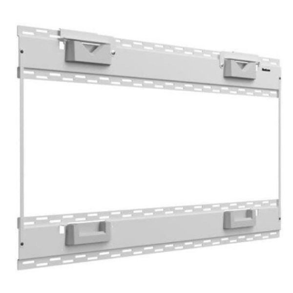Väggmontering - Microsoft - Surface Hub 2S - 85 tum - Vit - Kompatibel med Surface Hub 2S Grå, Vit