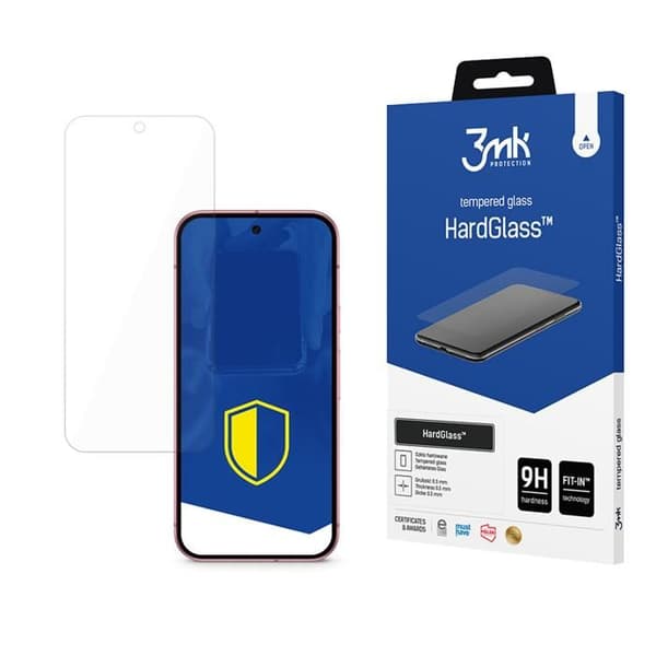 3mk HardGlass - Härdat glas för Google Pixel 9