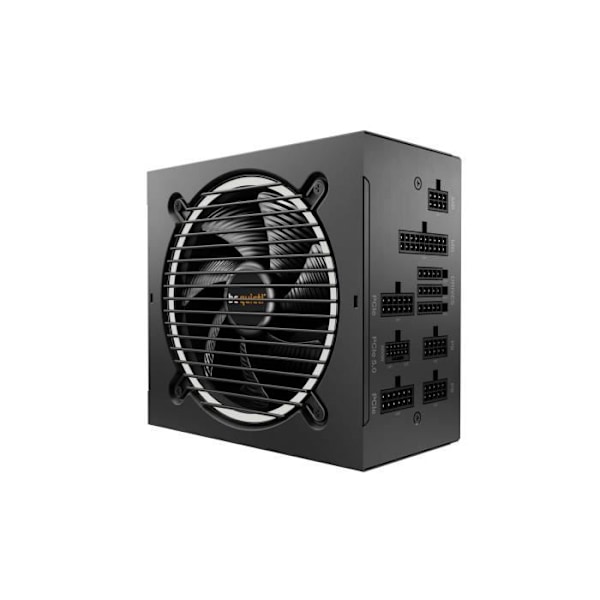 Mat - Var tyst! - Pure Power 12 M - 1000W - 80Plus Gold - ATX 3.0