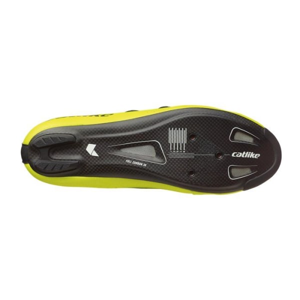 Landsvägscykelskor - MTB-skor Catlike 40 Mixino RC1 Carbon Unisex-Adult, Fluor Yellow Fluor Gul 40