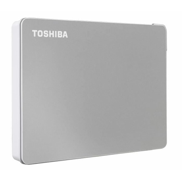 Extern hårddisk - TOSHIBA - Canvio Flex - 2TB - USB 3.2 / USB-C - 2.5"