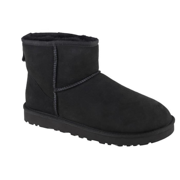 Vinterstövlar - UGG - Classic Mini 1002072-BLK - Svart - Snörning - Läder Svart 48 1/2