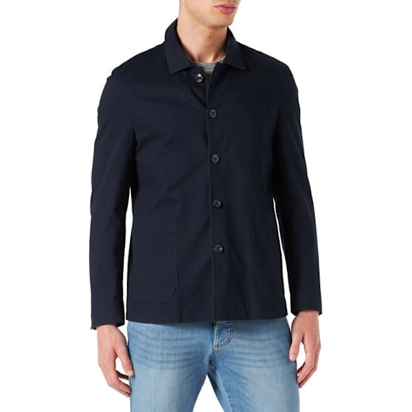 Jacka - peacoat - kappa - kavaj Bugatti - 199101-19253 - Casual kavaj för män Marin XXL