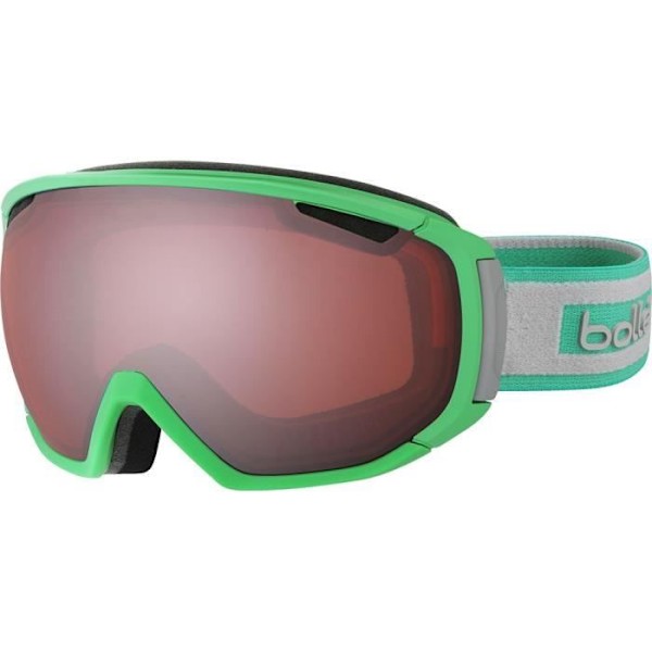 Skidmask - Bollé - Tsar - Grön Matt - B-Flex - Universal Passform Matt grön