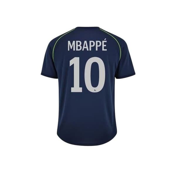 Real Madrid Mbappé Junior 152 - Blå Tröja och Shorts (Barn) Marin 152 cm