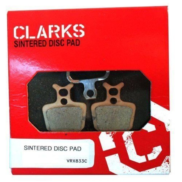 Clarks Formula Oro sintrade skivbromsbelägg för blandade mountainbikes