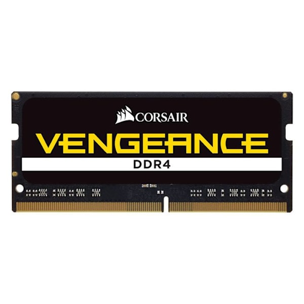 Laptopminne - CORSAIR - Vengeance SO-DIMM DDR4 32 GB 2666 MHz - CL18 - Svart