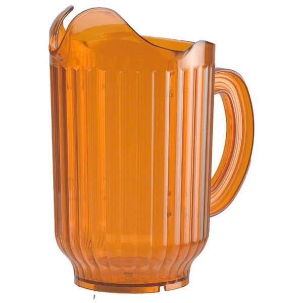 Pichet - karaff - serveringsflaska Piazza - 506503 - Karaff i polykarbonat amber 1,8 l