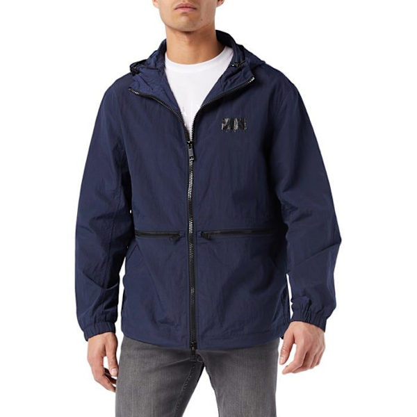 Jacka - peacoat - kappa - kavaj Armani exchange - 3LZB50ZNBYZ15BAS - Luvtröja, dragkedja herrjacka marinblå S