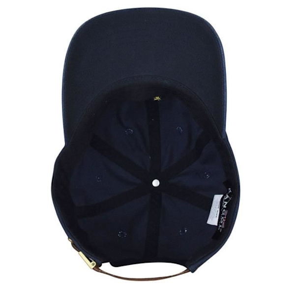 Basebollkeps i Bomull Marin - Kangol - En Storlek - UV-Skydd - Retro Stil marinblå