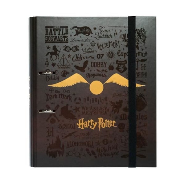 Mapp 2 Ringar Harry Potter Premium Cutting