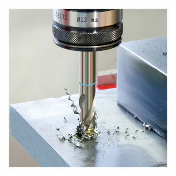 Maskinborr - Ruko - DIN 376C - M16x2 mm - Höger skärning