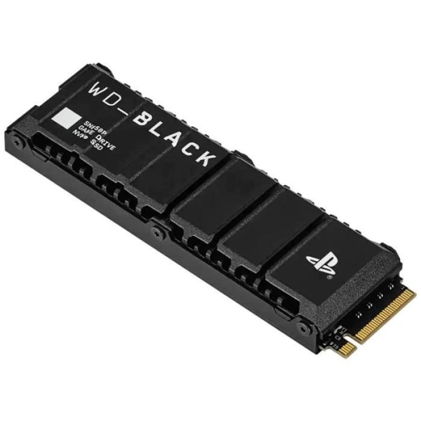 Western Digital Black™ SN850P kylfläns 4 TB intern SSD M.2 2280 PCIe NVMe 4.0 x4 WDBBYV0040BNC-WRSN