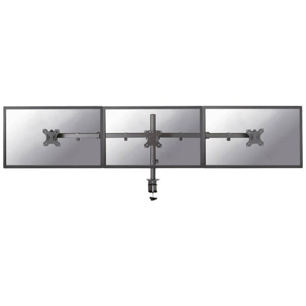 Plattformsstöd - NEWSTAR - FPMA-D550D3BLACK - Svart - 3 skärmar - VESA 75x75 Svart
