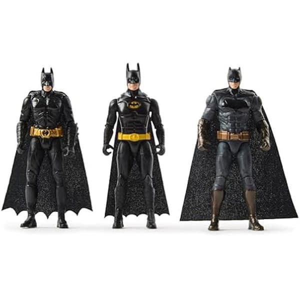 Figur - SPIN MASTER - DC Figur 85:e 3 Multipack - Licens Batman - Flerfärgad - 3 år+ Flerfärgad