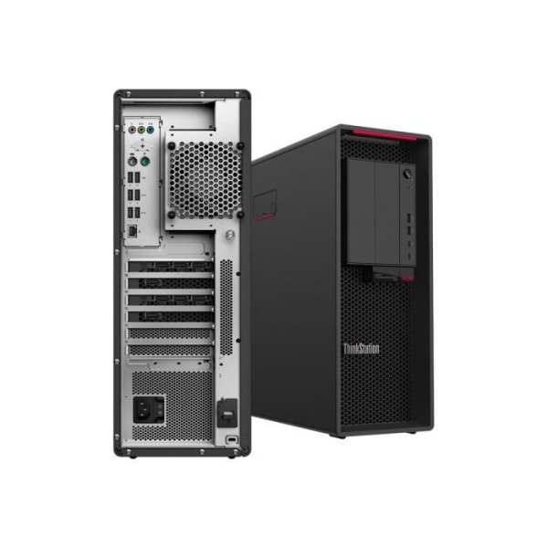 - Lenovo - Lenovo ThinkStation P620 - torn - Ryzen ThreadRipper PRO 5965WX 3,8 GHz - AMD PRO - 64 GB - 1 TB SSD - Franska