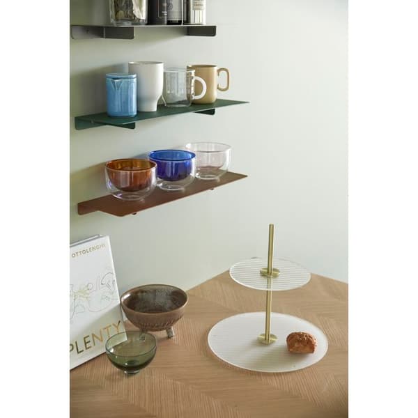 Hylla Hubsch Interior Ripple texturerad/brass